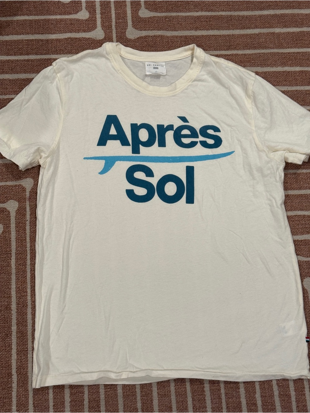 Sol Angeles Après Sol Graphic Tee White